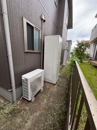 エコキュート設置工事の画像